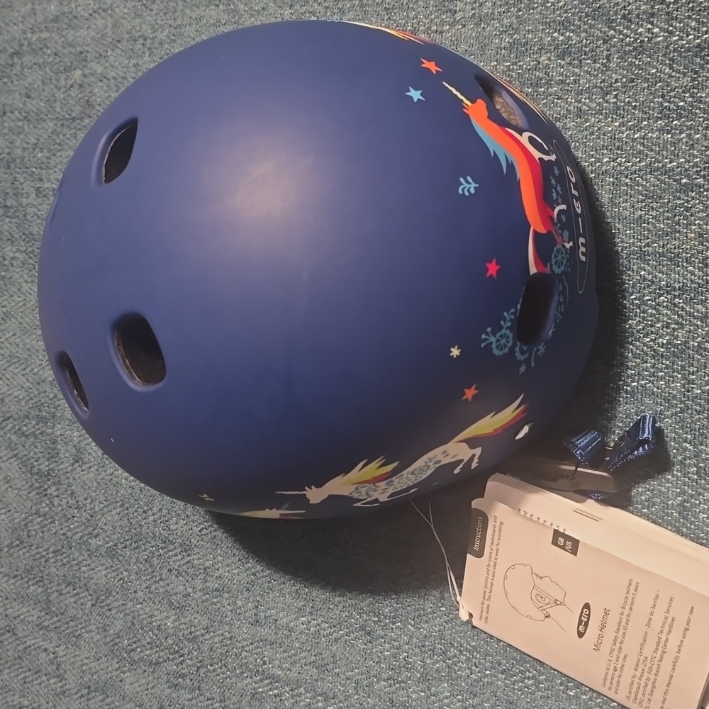 Micro Kickboard Child Helmet - Unicorn, Size XS, Regular price$69.99 USD - Picture 8 of 15